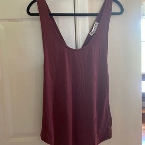 Fun Summer Open Back Tank